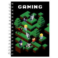 Ilustracja produktu Starpak Kołonotes A5 Pixel Game 507481