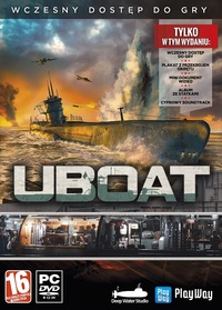 Ilustracja produktu UBOAT (Wczesny Dostęp) PL (PC)