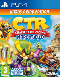 Ilustracja Crash Team Racing Nitro-Fueled Nitros Oxide Edition (PS4)