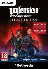 Ilustracja DIGITAL Wolfenstein Youngblood Deluxe Edition + Bonus PL (PC) (klucz BETHESDA.NET)