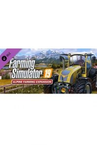 Ilustracja Farming Simulator 19 - Alpine Farming Expansion PL (DLC) (PC) (klucz STEAM)