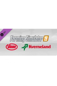 Ilustracja produktu Farming Simulator 19 - Kverneland & Vicon Equipment Pack PL (DLC) (PC) (klucz STEAM)
