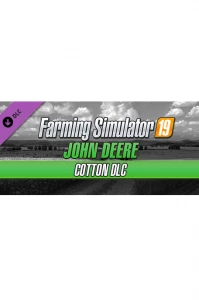 Ilustracja produktu Farming Simulator 19 - John Deere Cotton PL (DLC) (PC) (klucz GIANTS)