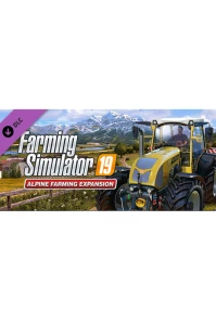Ilustracja Farming Simulator 19 - Alpine Farming Expansion PL (DLC) (PC) (klucz GIANTS)
