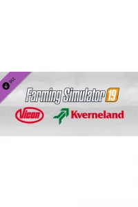 Ilustracja produktu Farming Simulator 19 - Kverneland & Vicon Equipment Pack PL (DLC) (PC) (klucz GIANTS)