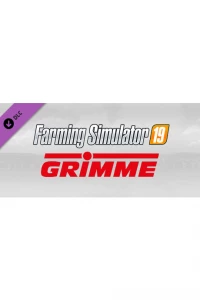 Ilustracja Farming Simulator 19 - GRIMME Equipment Pack PL (DLC) (PC) (klucz GIANTS)