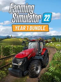 Ilustracja produktu Farming Simulator 22 - Year 1 Bundle PL (PC) (klucz STEAM)