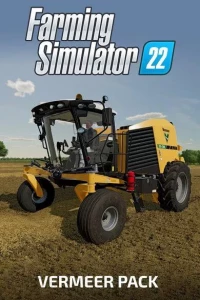 Ilustracja produktu Farming Simulator 22 - Vermeer Pack PL (DLC) (PC) (klucz STEAM)