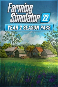 Ilustracja Farming Simulator 22 - Year 2 Season Pass PL (DLC) (PC) (klucz GIANTS)