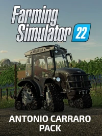 Ilustracja produktu Farming Simulator 22 - ANTONIO CARRARO Pack PL (DLC) (PC) (klucz GIANTS)
