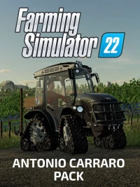 Ilustracja Farming Simulator 22 - ANTONIO CARRARO Pack PL (DLC) (PC) (klucz GIANTS)