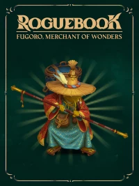 Ilustracja produktu Roguebook - Fugoro, Merchant of Wonders PL (DLC) (PC) (klucz STEAM)