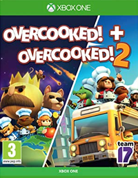 Ilustracja Overcooked + Overcooked 2 (Xbox One)