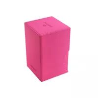 Ilustracja produktu Gamegenic: Watchtower 100+ XL Convertible - Ekskluzywne Pudełko na Karty - Pink