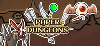 Ilustracja Paper Dungeons (klucz STEAM)