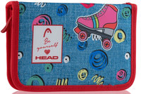 Ilustracja Head Piórnik Dwuklapkowy bez Wyposażenia Cool Girl