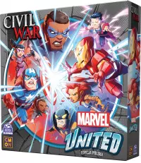 Ilustracja produktu Marvel United: Civil War