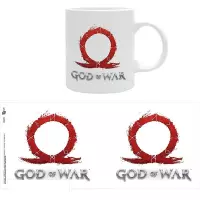 Ilustracja Kubek God Of War - Logo