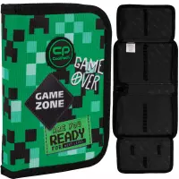 Ilustracja produktu Coolpack Clipper Piórnik Dwuklapkowy Bez Wyposażenia Game Zone F076826