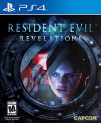 Ilustracja Resident Evil: Revelations (PS4)