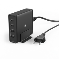 Ilustracja produktu Hama Stacja Ładująca USB-C Power Delivery (PD) 5-20V/65W