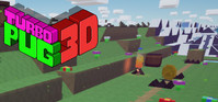Ilustracja Turbo Pug 3D (PC) (klucz STEAM)
