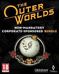 Ilustracja The Outer Worlds: Nieobowiązkowy pakiet sponsorowany przez korporację (PC) (klucz STEAM)