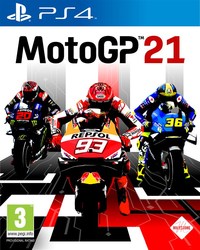 Ilustracja MotoGP 21 (PS4)