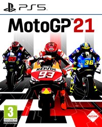 Ilustracja MotoGP 21 (PS5)
