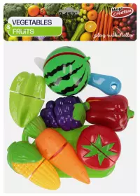 Ilustracja produktu Mega Creative Owoce i Warzywa Do Krojenia 544160