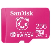 Ilustracja SanDisk Nintendo MicroSD UHS I Card - Fortnite Edition Cuddle Team 256GB