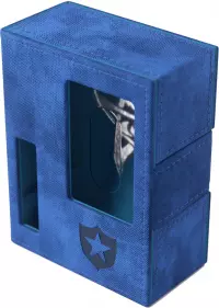 Ilustracja produktu Gamegenic: Deck Tome - Guardian - Pudełko na Karty - Blue