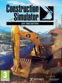 Ilustracja produktu DIGITAL 	 Construction Simulator Day One Edition (PC) (klucz STEAM)