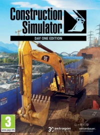 Ilustracja DIGITAL 	 Construction Simulator Day One Edition (PC) (klucz STEAM)