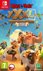 Ilustracja produktu Asterix & Obelix XXXL: Baran z Hibernii Edycja Limitowana PL (NS)