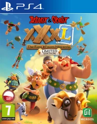 Ilustracja produktu Asterix & Obelix XXXL: Baran z Hibernii Edycja Limitowana PL (PS4)