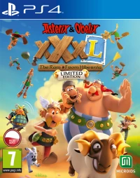 Ilustracja Asterix & Obelix XXXL: Baran z Hibernii Edycja Limitowana PL (PS4)