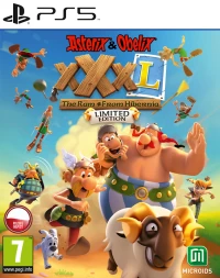 Ilustracja Asterix & Obelix XXXL: Baran z Hibernii Edycja Limitowana PL (PS5)