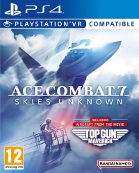 Ilustracja Ace Combat 7: Skies Unknown Top Gun Maverick Edition PL (PS4)
