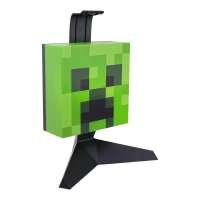 Ilustracja produktu Lampka Stojak na Słuchawki Minecraft Creeper