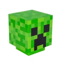 Ilustracja Lampka Minecraft Creeper