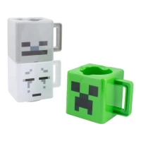 Ilustracja produktu Zestaw Kubków Minecraft 3 szt.