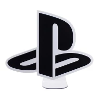 Ilustracja produktu Lampka Ścienna / Biurkowa Playstaion - Logo Wysokość: 24 cm