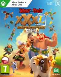 Ilustracja produktu Asterix & Obelix XXXL: Baran z Hibernii Edycja Limitowana PL (XO/XSX)