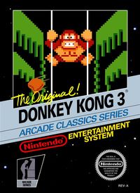Ilustracja produktu Donkey Kong 3 (3DS) DIGITAL (Nintendo Store)