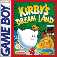 Ilustracja Kirby's Dream Land (3DS) DIGITAL (Nintendo Store)