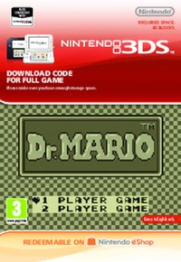 Ilustracja Dr. Mario (3DS) DIGITAL (Nintendo Store)