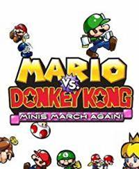 Ilustracja Mario vs Donkey Kong: Minis March Again (3DS) DIGITAL (Nintendo Store)