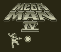 Ilustracja Mega Man 4 (3DS) DIGITAL (Nintendo Store)