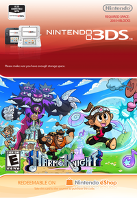 Ilustracja produktu HarmoKnight (3DS) DIGITAL (Nintendo Store)